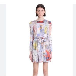 NWT Zimmermann bontica book print dress